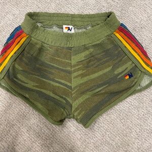 Aviator Nation Camo shorts